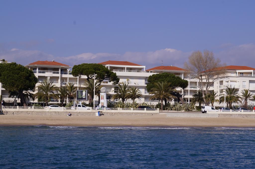 Stunning 2 Bed, 2 Bath Apt On The Cannes Sea Front Has Swimming Pool And Is A Secure Modern Building 464 Exterior foto