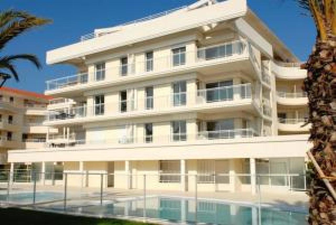 Stunning 2 Bed, 2 Bath Apt On The Cannes Sea Front Has Swimming Pool And Is A Secure Modern Building 464 Exterior foto