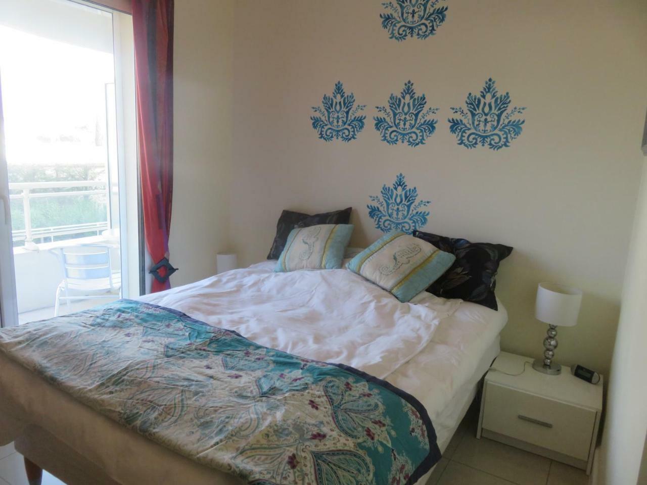 Stunning 2 Bed, 2 Bath Apt On The Cannes Sea Front Has Swimming Pool And Is A Secure Modern Building 464 Exterior foto